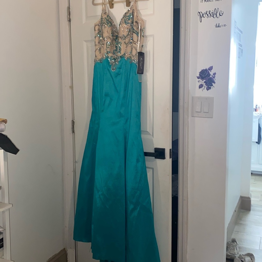 MacDuggal (Cassandra Stone) gown